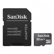 KARTA SANDISK microSD 32 GB Z ADAPTEREM SD