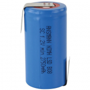 Ansmann Akumulator NiMH Rechargeable battery / Typ 3000 (min. 2750 mAh) max with solder tail