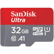 KARTA SANDISK ULTRA ANDROID microSDHC 32 GB 120MB/s A1 Cl.10 UHS-I + ADAPTER
