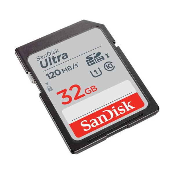 KARTA SANDISK ULTRA SDHC 32GB 120MB/s UHS-I Class 10-2067462