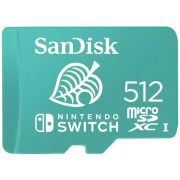 KARTA SANDISK NINTENDO SWITCH microSDXC 512 GB 100/90 MB/s V30 UHS-I U3