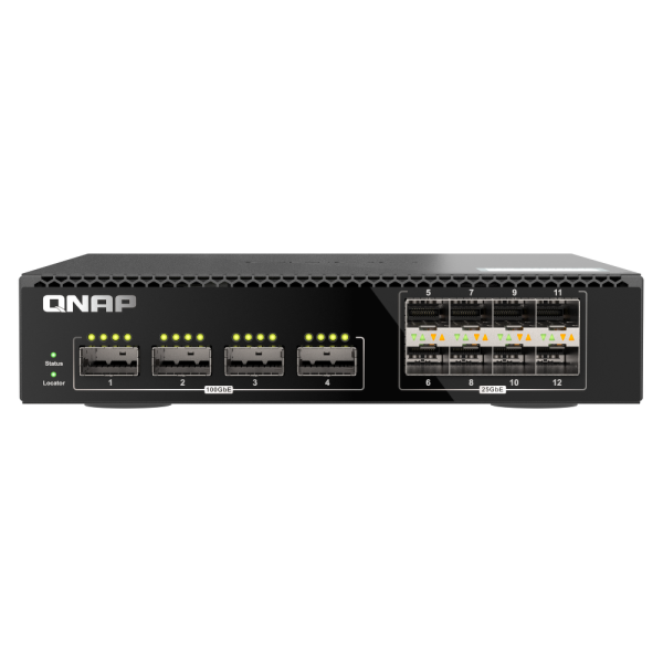 Switch zarządzalny QNAP QSW-M7308R-4X 4x 100GbE QSFP28 1x 25GbE SFP28-21787327