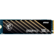 Dysk SSD MSI SPATIUM M450 500GB PCIe 4.0 NVMe M.2 2280 (3600/2300 MB/s) 3D NAND