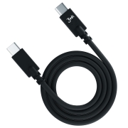 Kabel USB 3mk Hyper Cable USB C to USB C, 1m 100W czarny
