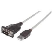 Kabel adapter Manhattan USB / RS232/COM/DB9 PL-2303HXD