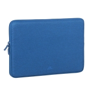 Etui do notebooka 13,3"-14" RIVACASE Suzuka ECO niebieski (lazurowy), z ekologicznego, wodoodpornego materiału z recyklingu (rPET)