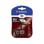 Karta pamięci MicroSDHC Verbatim 16GB Class 10