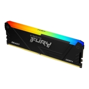 Pamięć DDR4 Kingston Fury Beast RGB 8GB (1x8GB) 3733MHz CL19 1,35V czarna