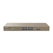 Switch zarządzalny IP-COM By Tenda G3318P-16-250W 16x1GbE 2xSFP PoE 250W