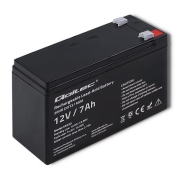 Akumulator żelowy Qoltec 12V | 7Ah | max.72A | AGM