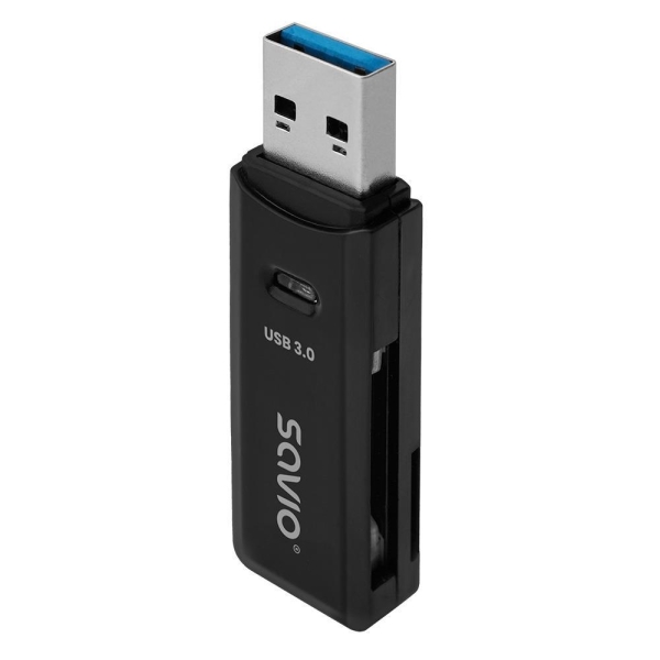 Czytnik kart SD SAVIO AK-64, USB 3.0
