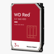 Dysk WD Red 3TB 3,5 256MB SATA 5400rpm WD30EFAX