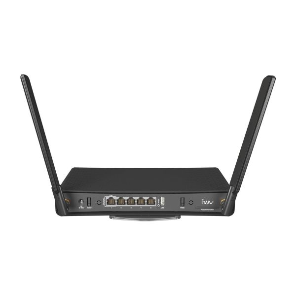 MikroTik hAP ax C53UiG+5HPaxD2HPaxD 802.11ax, 10/100/1000 Mbit/s, Ethernet LAN (RJ-45) porty 5, Typ anteny Anteny zewnę