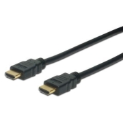 Kabel połączeniowy Assmann AK-330107-030-S HDMI Ethernet 1.4 Gold 3m czarny