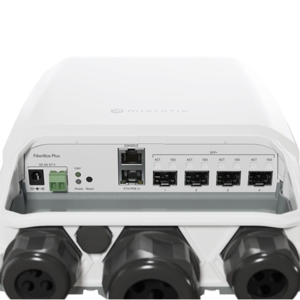 Switch MikroTik 1x RJ45 1000Mb/s, 4x SFP+, IP66-25393985