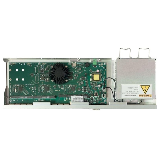 Router MIKROTIK RB1100AHx4 13x RJ45 1000Mb/s 1x microSD 2x SATA 3 2x M.2-25987055
