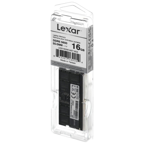 Pamięć Lexar 16GB DDR5 5600 SODIMM CL46-26048326