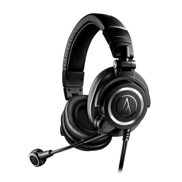 Słuchawki Audio-Technica ATH-M50xSTS-USB, Czarne-26048934