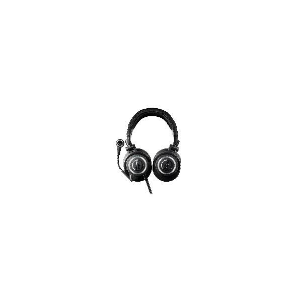 Słuchawki Audio-Technica ATH-M50xSTS-USB, Czarne-26048937