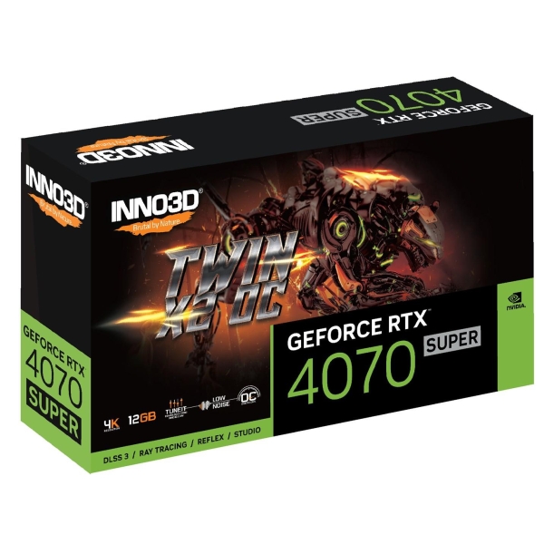 Karta graficzna INNO3D GeForce RTX 4070 SUPER TWIN X2 OC-26194242
