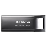 Pendrive ADATA UR340 128GB USB 3.2 Gen 1 Type-C Czarny
