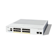 Switch Cisco Catalyst 1300 16-port GE Full PoE 2x1G SFP