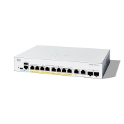 Switch Cisco Catalyst 1200 8p GE PoEExt PS 2x1G Combo