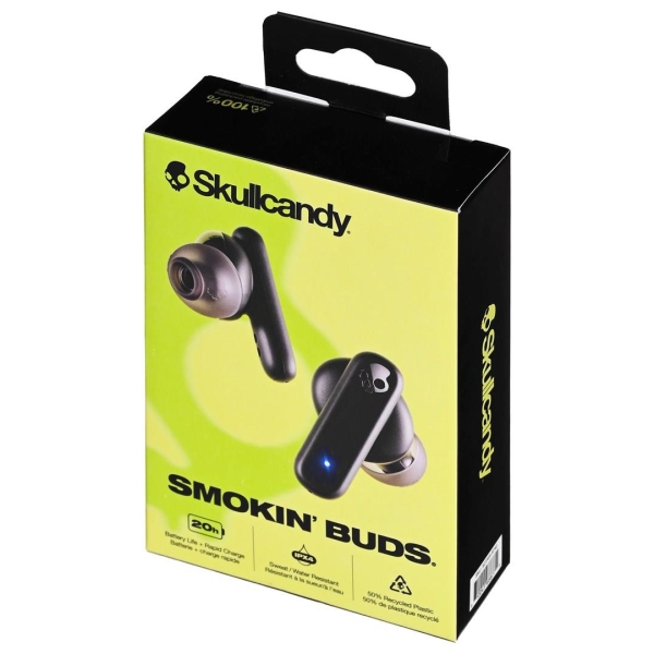 słuchawki Skullcandy Smokin Buds True WirelessIn-ea rTrue Black-26340356
