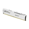 Pamięć DDR5 Kingston Fury Beast 16GB (1x16GB) 6000MHz CL40 1,35V White XMP-26484421