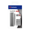 Dysk SSD zewnętrzny Verbatim VX500 2TB USB-C 3.1 aluminium-26485296