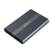 Obudowa | kieszeń na dysk M.2 SSD | SATA | NVMe | USB-C | DUAL 2 x 2TB