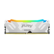 Pamięć DDR5 Kingston Fury Renegade RGB 16GB (1x16GB) 7200MHz CL38 1,45V White