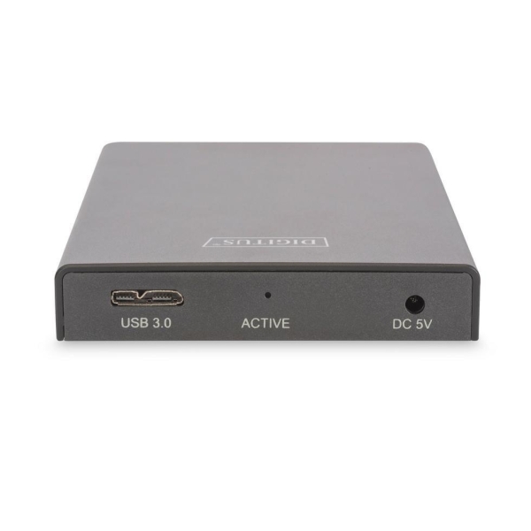 Obudowa zewnętrzna USB 3.0 na dysk SSD/HDD 2.5 cala SATA III, 9.5/7.5mm Aluminiowa-26469748