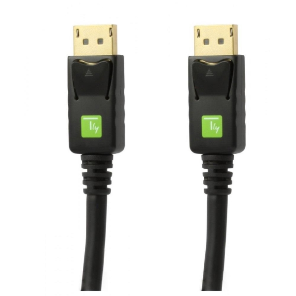 Kabel Techly DisplayPort/DisplayPort M/M, 3m, czarny-26475245