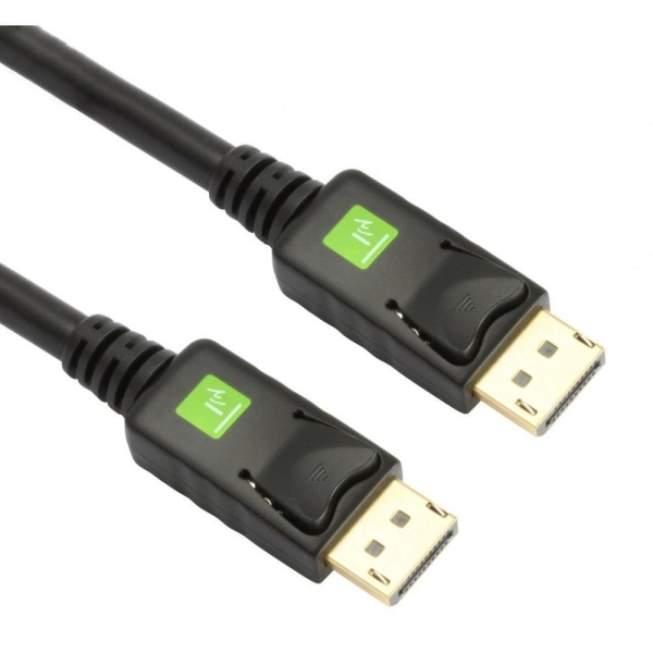 Kabel Techly DisplayPort/DisplayPort M/M, 3m, czarny-26475246