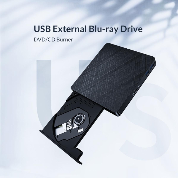 Napęd DVD-RW Orico XD010-BK-BP zewnętrzny, porty USB-A i czytnik kart-26483018