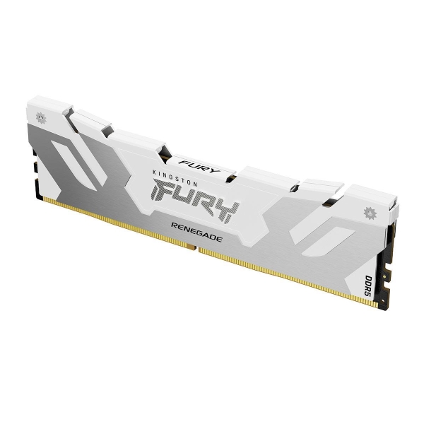 Pamięć DDR5 Kingston Fury Renegade 16GB (1x16GB) 6400MHz CL32 1,4V White-26484517