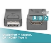 Adapter DIGITUS DisplayPort, DP-HDMI typA, M/Ż-26529605