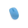 Wireless Mobile Mouse 1850 Cyan Blue - U7Z-00057