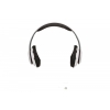 Stereo słuchawki z mikrofonem 4pin mini jack AUDIOFEEL2 WHITE-26540449