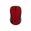 Mysz bezprzewodowo-optyczna USB AM-92E czerwona-26541258