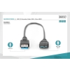 Kabel połączeniowy USB 3.1 Gen.1 SuperSpeed 5Gbps Typ USB A/microUSB B M/M 0,5m Czarny-26541754