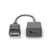 Kabel adapter DIGITUS DisplayPort, DP-HDMI typA, M/Ż 0,15m-26542038
