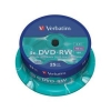 DVD-RW 4x 4.7GB 25P CB Matt Silver 43639
