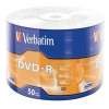 DVD-R 16x 4.7GB 50P SP Matt Silver Wrap 43788-26557005