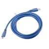 Kabel USB 3.0 micro AM-MBM5P 3M niebieski-26576758