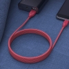 CB-AL2 Red nylonowy kabel Quick Charge Lightning-USB | 2m | certyfikat MFi Apple-26578313