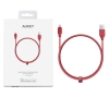 CB-AL2 Red nylonowy kabel Quick Charge Lightning-USB | 2m | certyfikat MFi Apple-26578315