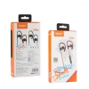 iL98BL Niebieskie by AWEI douszne sportowe słuchawki bezprzewodowe Bluetooth 4.2-26587004