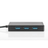 Hub/Koncentrator DIGITUS 4-portowy USB 3.0 SuperSpeed, aktywny, aluminium-26587502